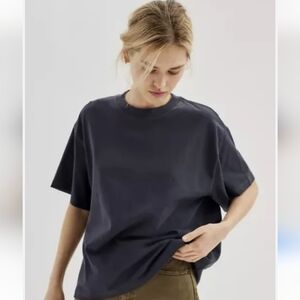 Urban Outfitters BDG Universal Boxy Tee In Washed Black. Size S NWOT